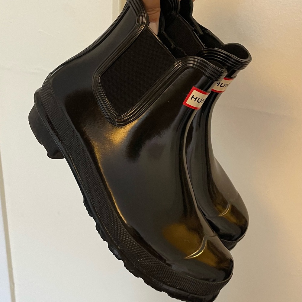 Hunter boots 1 use